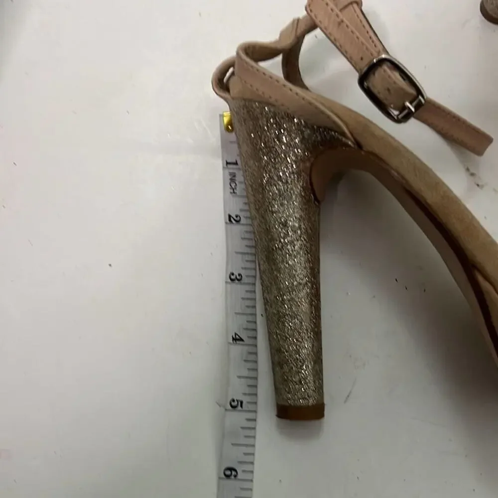 ZARA BASIC COLLECTION SANDALS SIZE‎ 38 - Picture 3 of 4